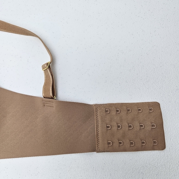 Knix Wingwoman Contour Wireless Bra Size 5 Tan - Picture 10 of 11